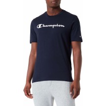 T-shirt à manches courtes homme Champion Crewneck Bleu