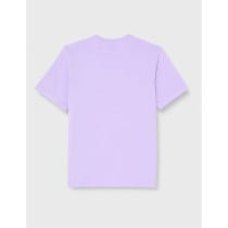 Men’s Short Sleeve T-Shirt Champion Crewneck Lilac