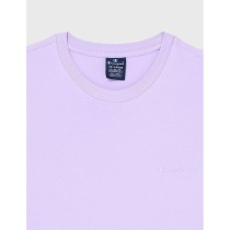 Men’s Short Sleeve T-Shirt Champion Crewneck Lilac