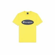 T-shirt à manches courtes homme Champion Crewneck Jaune