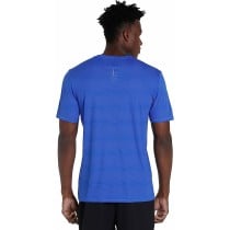 Herren Kurzarm-T-Shirt Puma Run Favorite Logo Blau