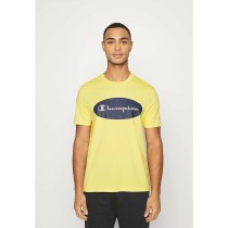 T-shirt à manches courtes homme Champion Crewneck Jaune