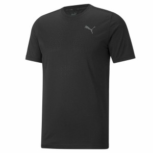 Men’s Short Sleeve T-Shirt Puma Train Fav Blaster Black