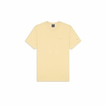 Herren Kurzarm-T-Shirt Champion Crewneck Beige