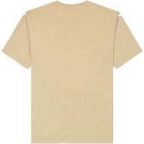 Men’s Short Sleeve T-Shirt Champion Crewneck Beige