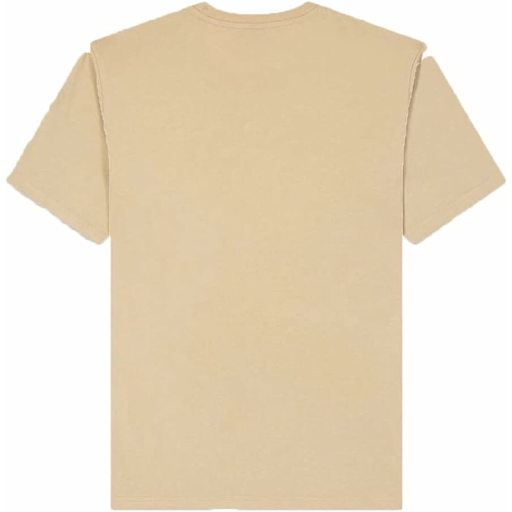 Herren Kurzarm-T-Shirt Champion Crewneck Beige