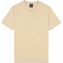 Herren Kurzarm-T-Shirt Champion Crewneck Beige