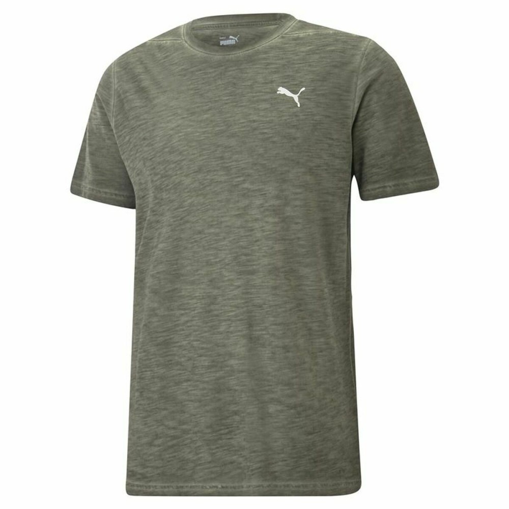 T-shirt à manches courtes homme Puma Studio Foundation Vert Olive