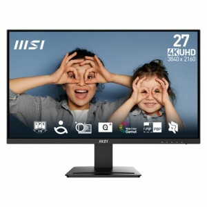 Gaming Monitor MSI 9S6-3PB4CH-227 27" 4K Ultra HD