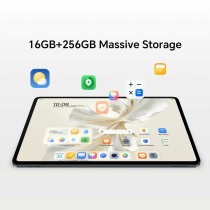 Tablette Honor PAD 9 12" Qualcomm Snapdragon 8 GB RAM 256 GB Gris