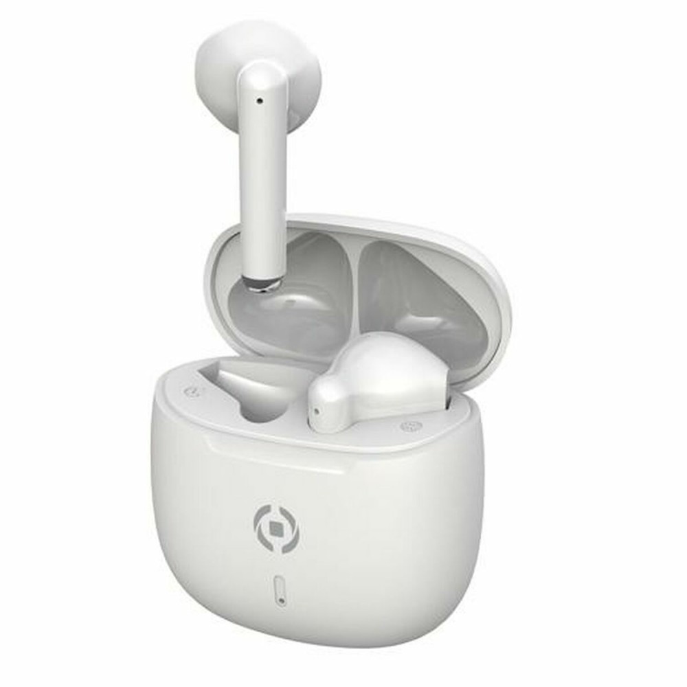 Bluetooth Kopfhörer mit Mikrofon Celly BUZ2 Weiß