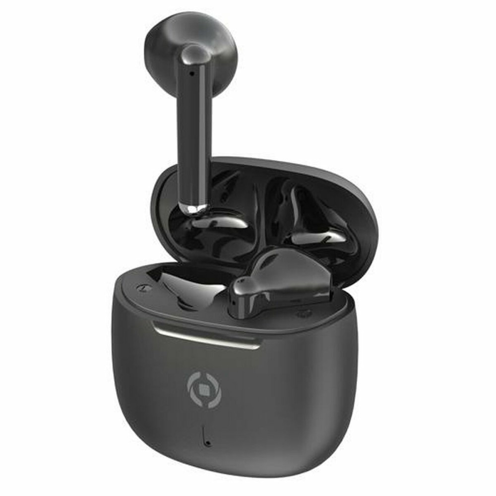 Bluetooth Kopfhörer mit Mikrofon Celly BUZ2 Schwarz