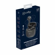 Bluetooth Kopfhörer mit Mikrofon Celly BUZ2 Schwarz
