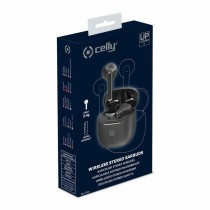 Bluetooth Kopfhörer mit Mikrofon Celly BUZ2 Schwarz
