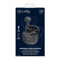 Bluetooth Kopfhörer mit Mikrofon Celly BUZ2 Schwarz