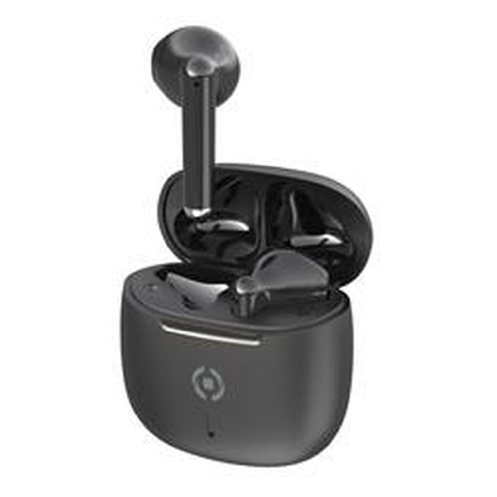 Bluetooth Kopfhörer mit Mikrofon Celly BUZ2 Schwarz