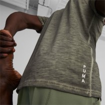 T-shirt à manches courtes homme Puma Studio Foundation Vert Olive