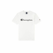 Herren Kurzarm-T-Shirt Champion Crewneck Weiß