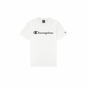 Men’s Short Sleeve T-Shirt Champion Crewneck White