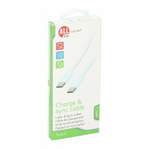USB-Kabel All Ride Weiß 1,2 m