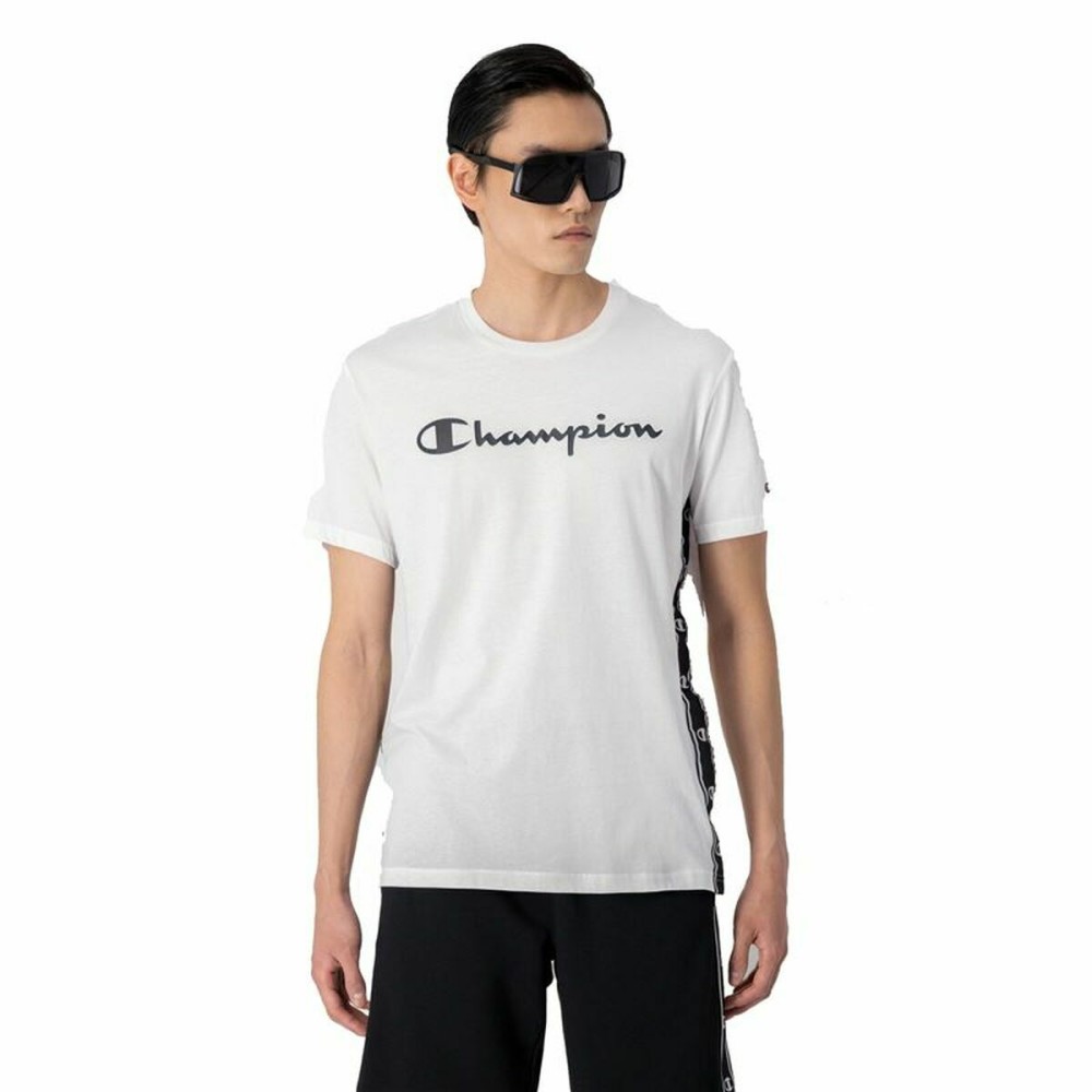 T-shirt à manches courtes homme Champion Crewneck Blanc