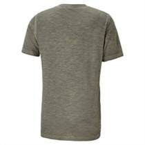 T-shirt à manches courtes homme Puma Studio Foundation Vert Olive