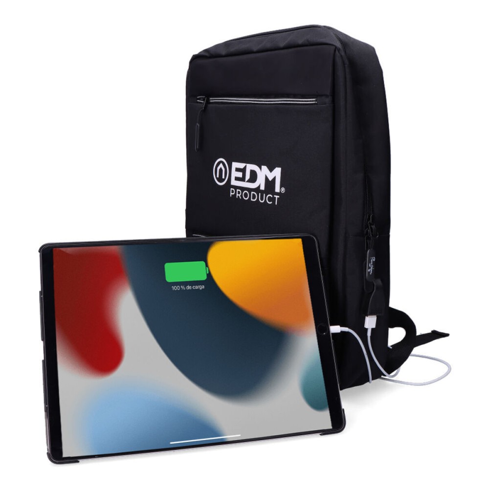 Tablet-Rucksack EDM 05891 Schwarz