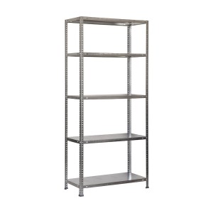 Étagère Simon Rack Comfort Plus 5/500 200 x 100 x 50 cm Naturel Métal 5 Etagères 100 kg