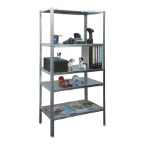 Étagère Simon Rack Comfort Plus 5/500 200 x 100 x 50 cm Naturel Métal 5 Etagères 100 kg