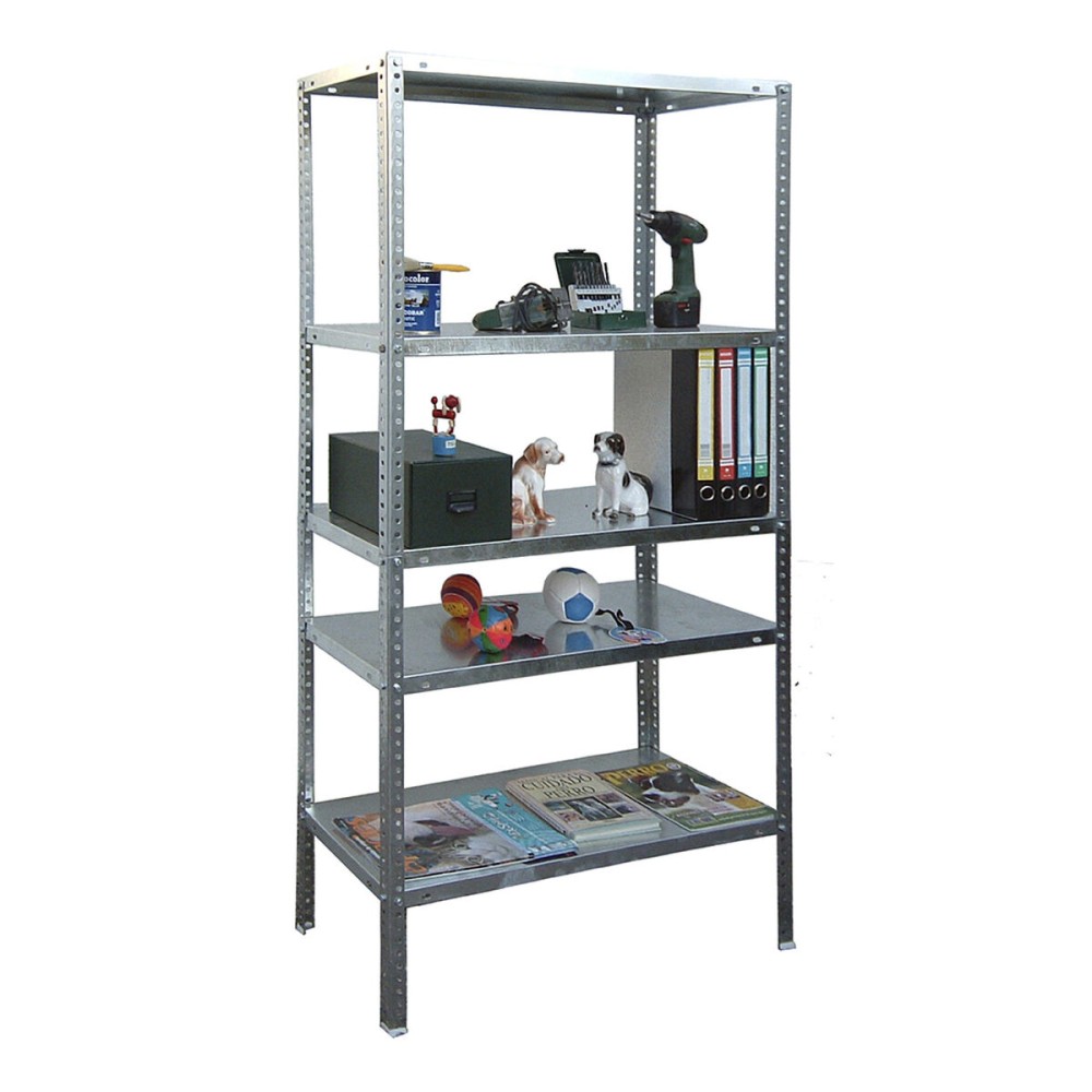 Étagère Simon Rack Comfort Plus 5/500 200 x 100 x 50 cm Naturel Métal 5 Etagères 100 kg