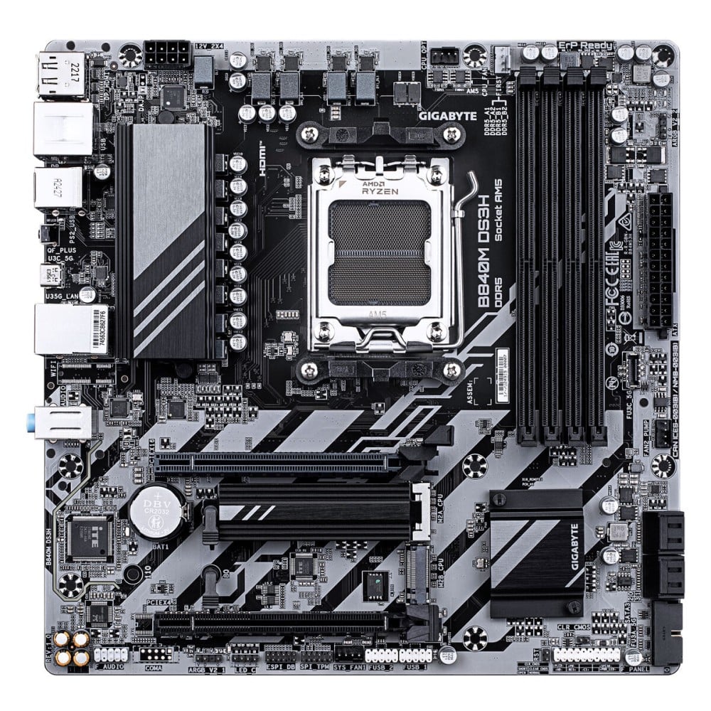 Motherboard Gigabyte B840M DS3H AMD AM5