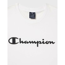 Herren Kurzarm-T-Shirt Champion Crewneck Weiß