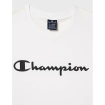 Men’s Short Sleeve T-Shirt Champion Crewneck White