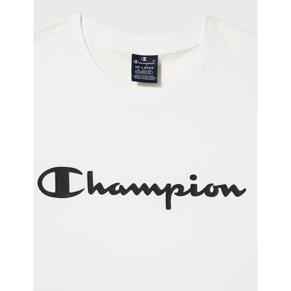 T-shirt à manches courtes homme Champion Crewneck Blanc