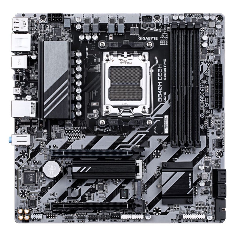 Carte Mère Gigabyte B840M DS3H AMD AM5