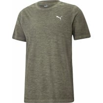 T-shirt à manches courtes homme Puma Studio Foundation Vert Olive