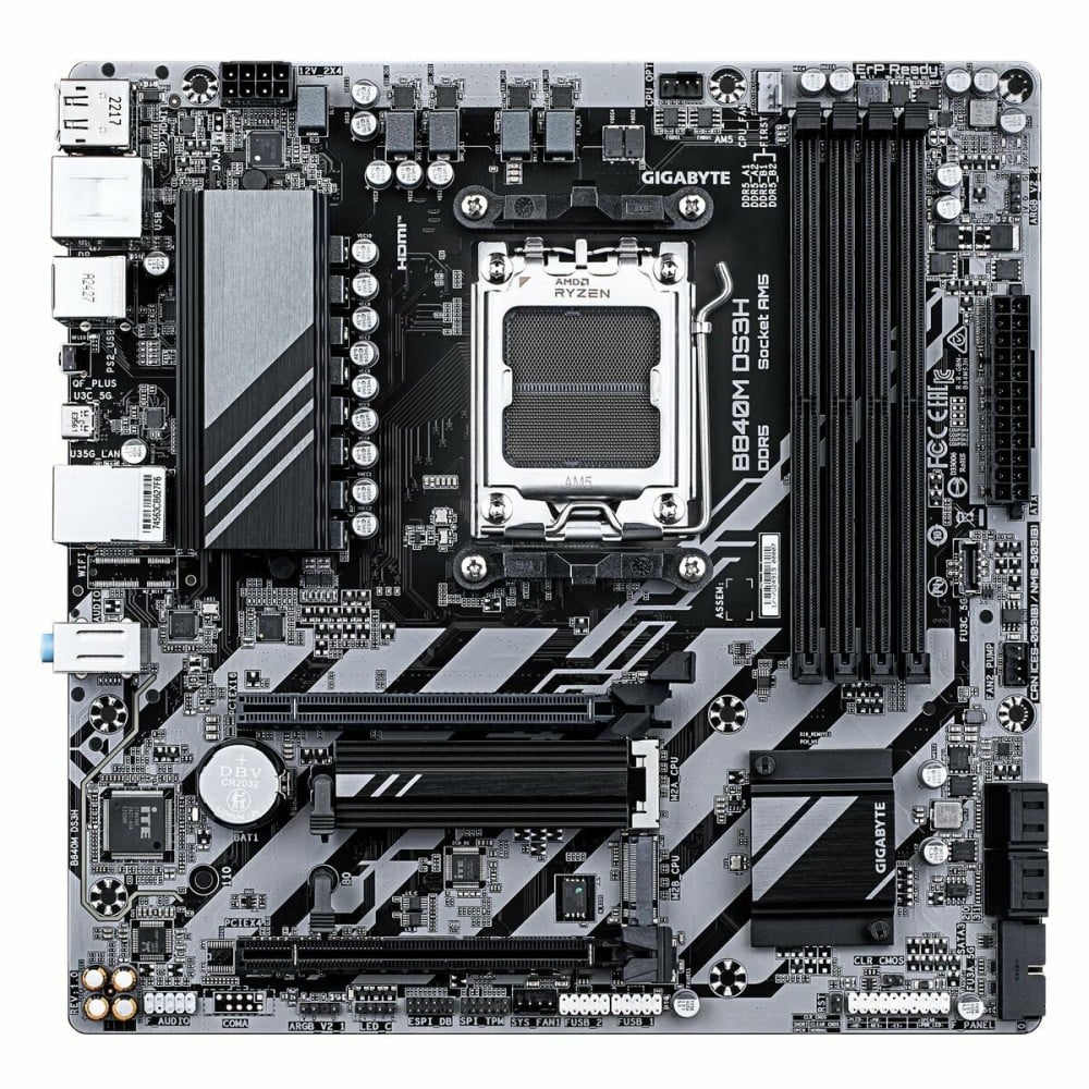 Carte Mère Gigabyte B840M DS3H AMD AM5