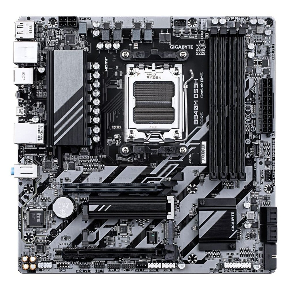 Carte Mère Gigabyte B840M DS3H AMD AM5