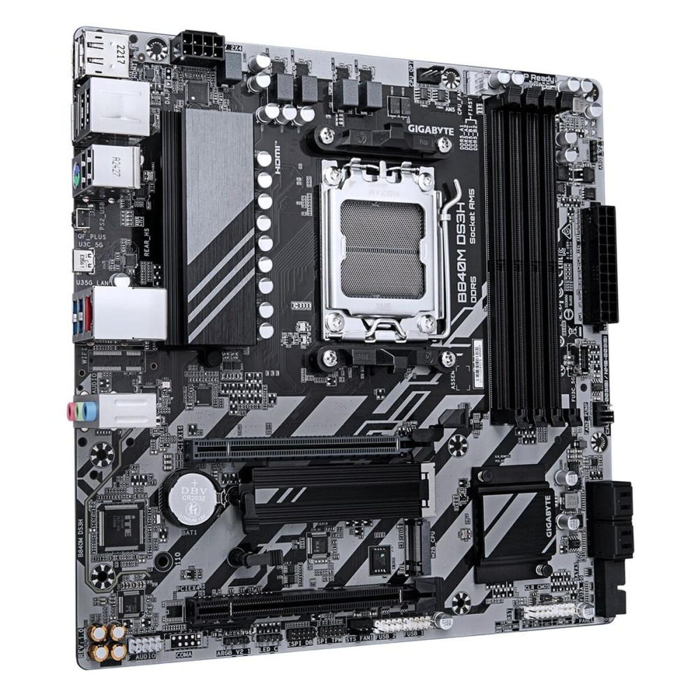 Carte Mère Gigabyte B840M DS3H AMD AM5