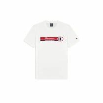 Men’s Short Sleeve T-Shirt Champion Crewneck White