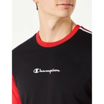 Men’s Short Sleeve T-Shirt Champion Crewneck Black