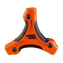 Foldable Hexagonal keys Black & Decker bdht0-71628 1,5-2-2,5-3-4-4,5-5-5,5-6 mm