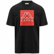 Men’s Short Sleeve T-Shirt Kappa Ediz CKD Black