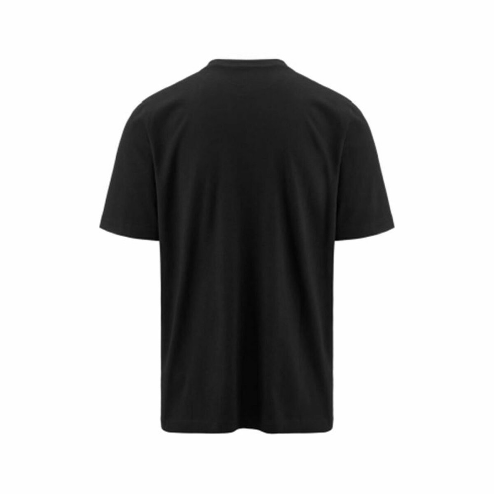 Men’s Short Sleeve T-Shirt Kappa Ediz CKD Black