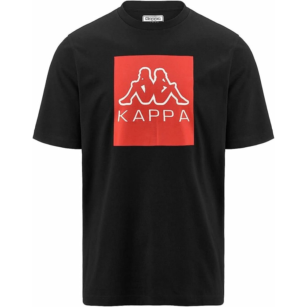 T-shirt à manches courtes homme Kappa Ediz CKD Noir