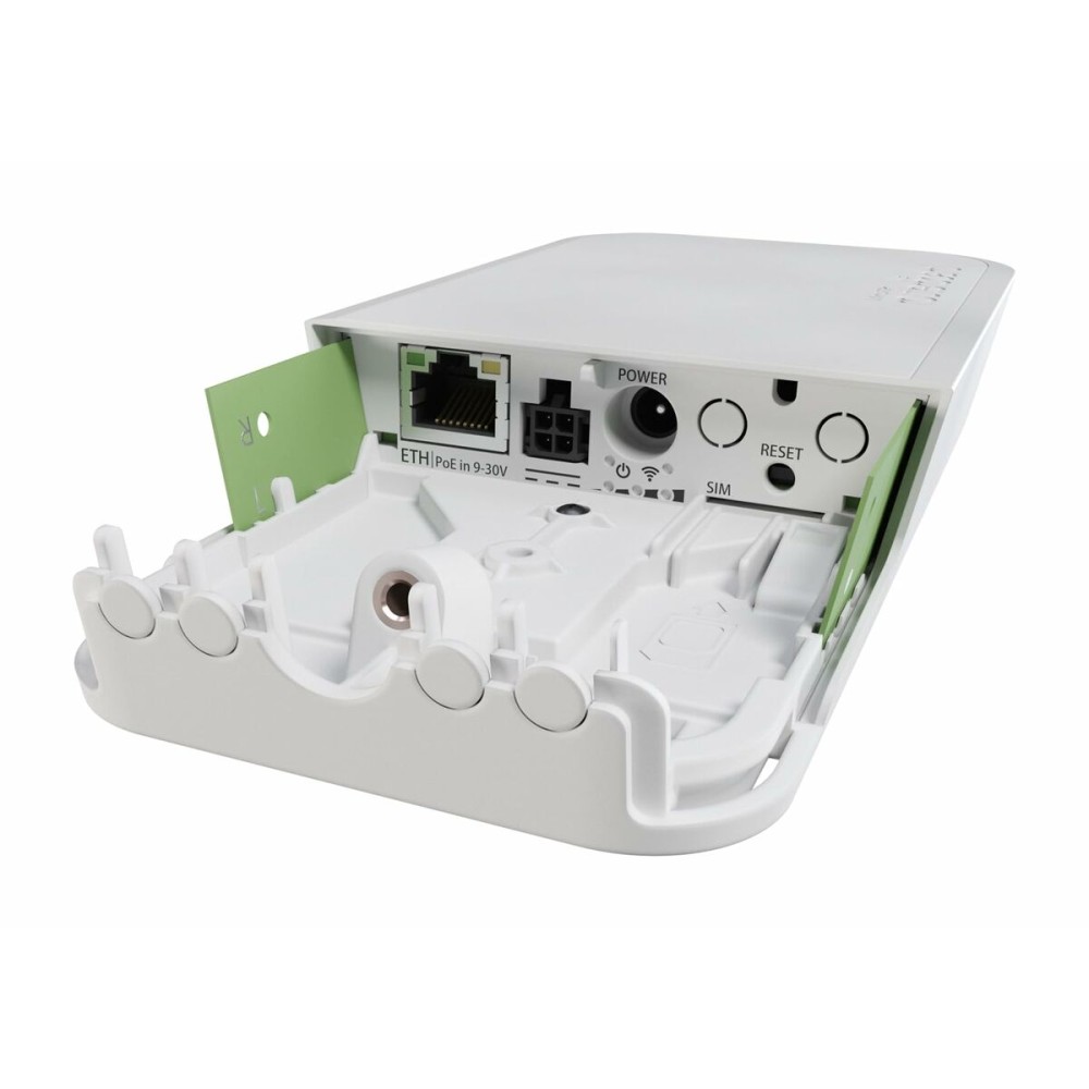 Schnittstelle Mikrotik WAPR-2ND&EC200A-EU Weiß