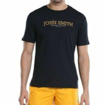 Herren Kurzarm-T-Shirt John Smith Efebo Marineblau