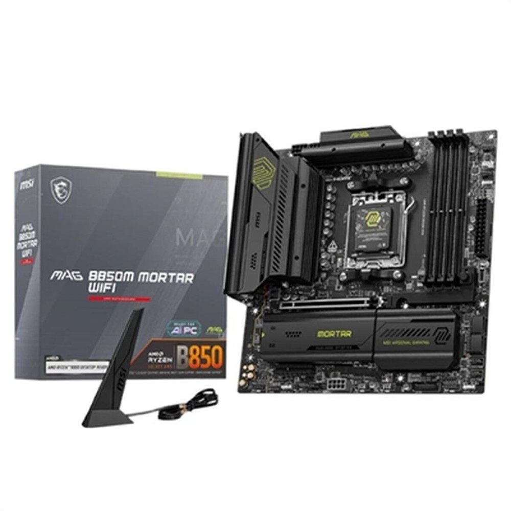 Carte Mère MSI MAG B850M MORTAR WIFI AMD AM5