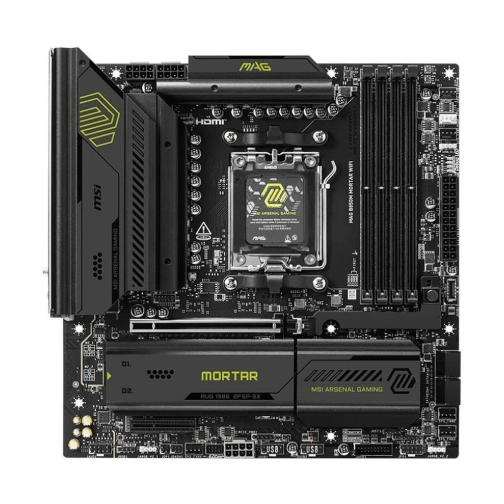 Carte Mère MSI MAG B850M MORTAR WIFI AMD AM5