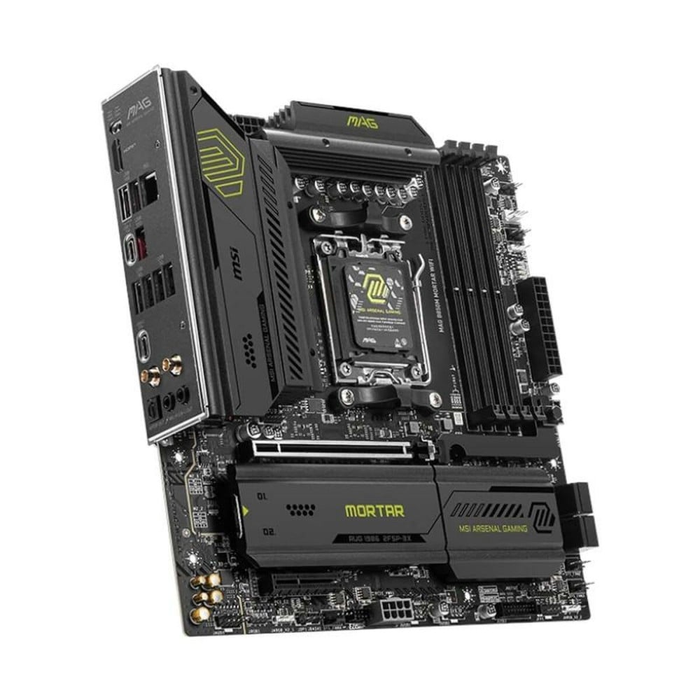 Carte Mère MSI MAG B850M MORTAR WIFI AMD AM5